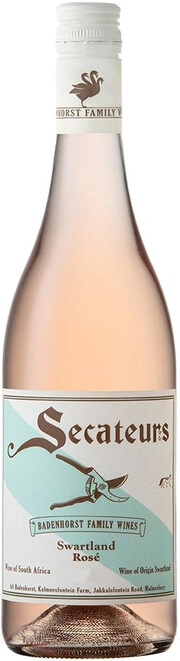 Вино Badenhorst  Family Wines Secateurs Rose Swartland WO dry  2021 750мл