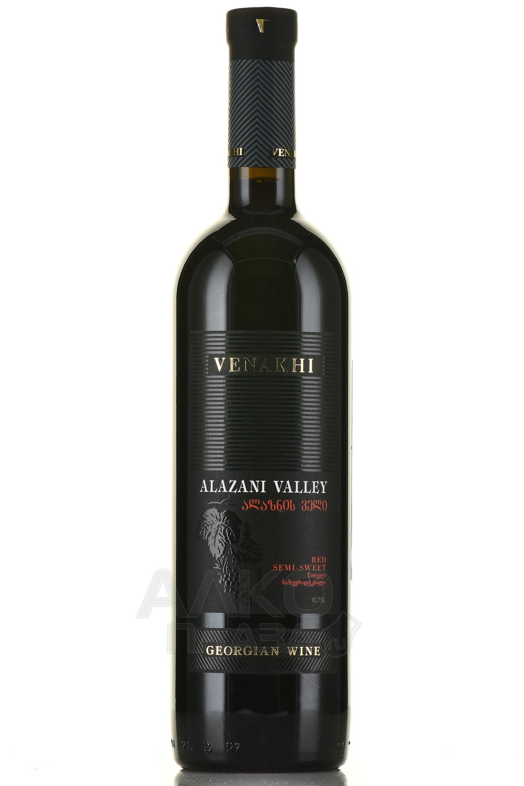 Вино  Venakhi  Alazani Valley Red   750 мл