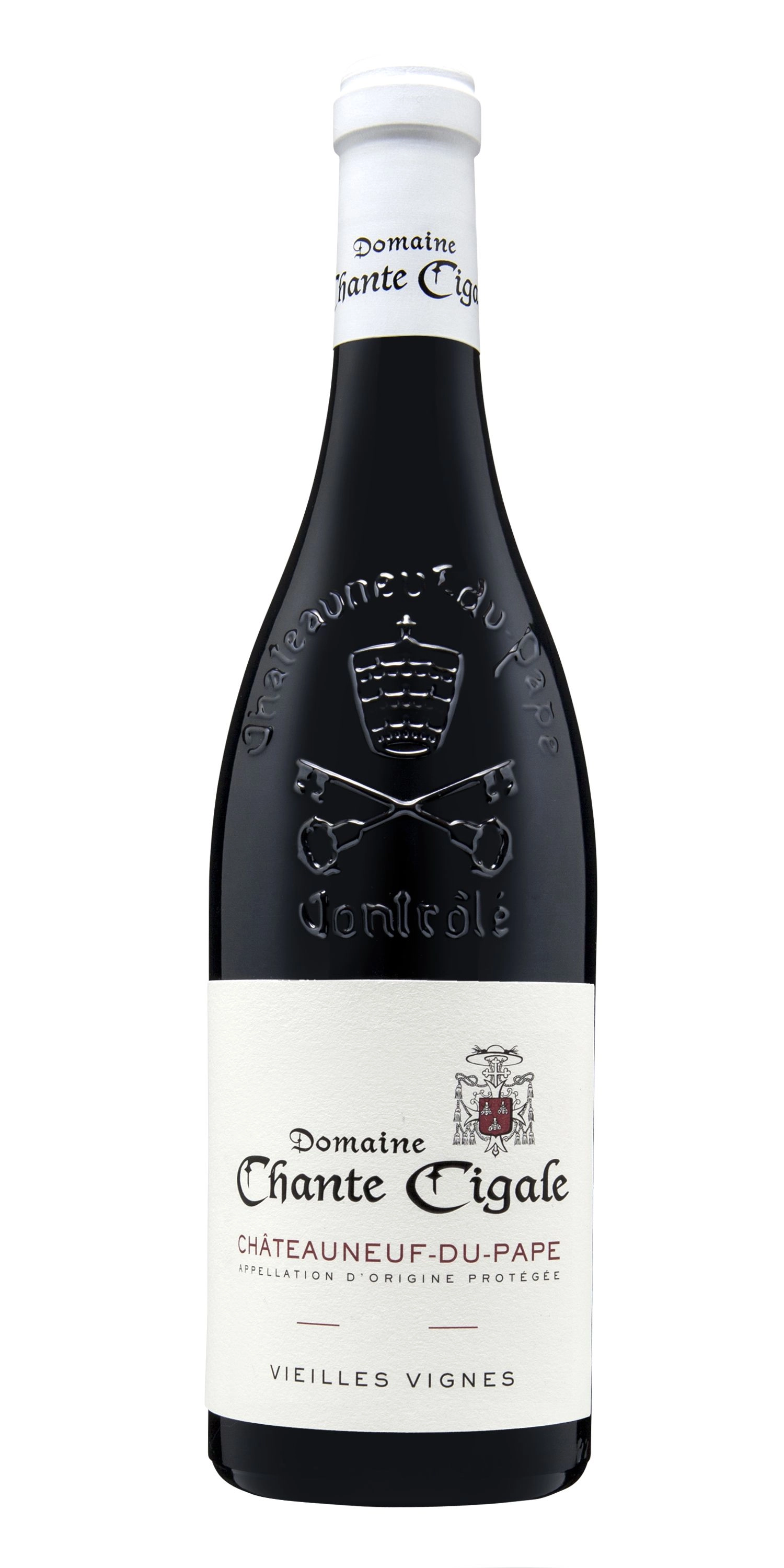 Вино Domaine Chante Cigale  Chateauneuf-du-Pape  Vieilles Vignes 2020 750 ml