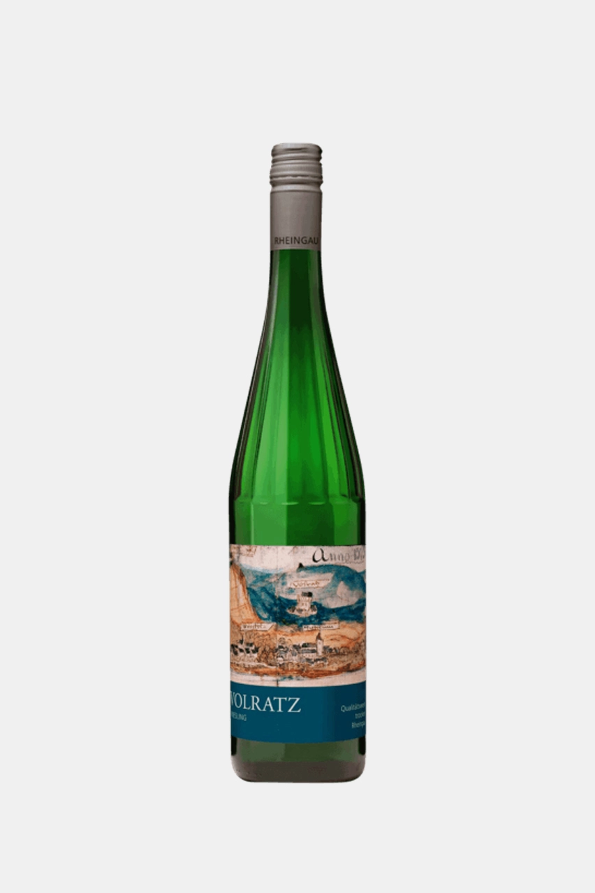 Вино Schloss Vollrads Volratz 1573 Rheingau Riesling Qualitatswein Dry   750 мл