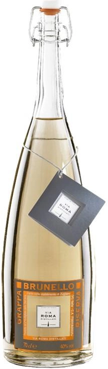 Граппа Grappa Via Roma Brunello Riserva  700 мл