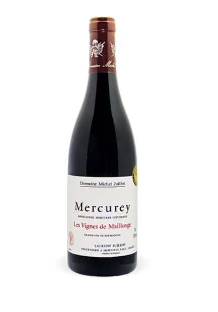 Вино Mercurey les Vignes de Maillonge   2022 750 мл 12,5%