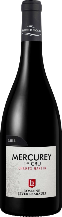 Вино Domaine Levert-Barault,  Mercurey 1er Cru Champs Martin   2018   750 мл   14 %