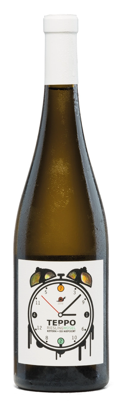 Вино  Fio Weine   Teppo  Riesling   2019 750 мл