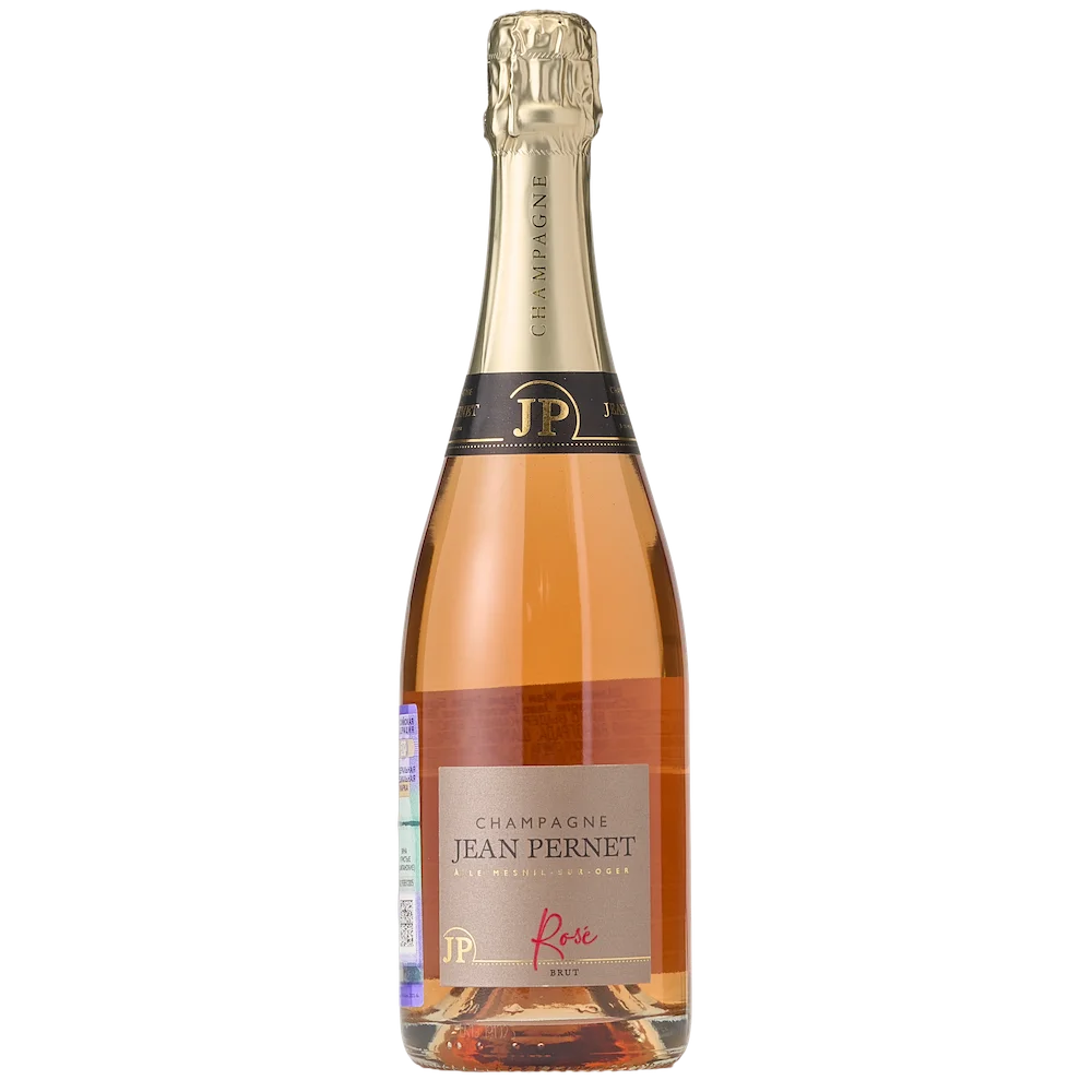 Игристое вино Champagne Jean Pernet Rose Brut  750 мл 12%