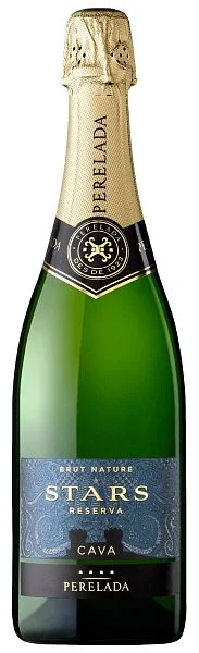 Игристое вино Cavas del Castillo de Perelada Cava Perelada Stars Reserva Brut Nature  2022  750 мл 