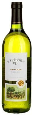 Вино Le Tresor du Roi semi-sweet white  750 мл