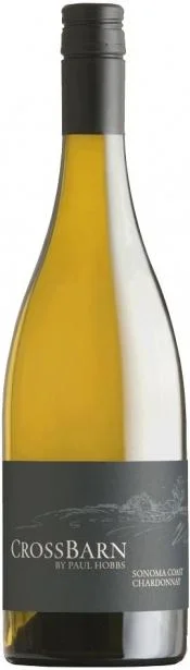 Вино "CrossBarn" by Paul Hobbs, Chardonnay, "КроссБарн" Шардонне 2018 750 мл