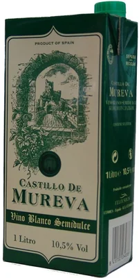 Вино Felix Solis Castillo De Mureva Феликс Солис Кастилльо де Мурева белое полусладкое 1000 мл