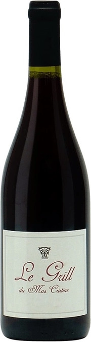 Вино Le Grill du Mas Cristine  Rouge  Cotes du Roussillon AOC Ле Гриль де Мас Кристин  Руж  2021   750 мл