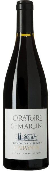 Вино Domaine Oratoire St Martin Cairanne Reserve des Seigneurs red  2019  750 мл