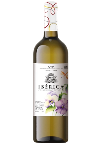 Вино  Bodegas Perica Iberica Charming World Бодега Перика Иберика Чарминг Ворлд   белое сухое 2019 750 мл