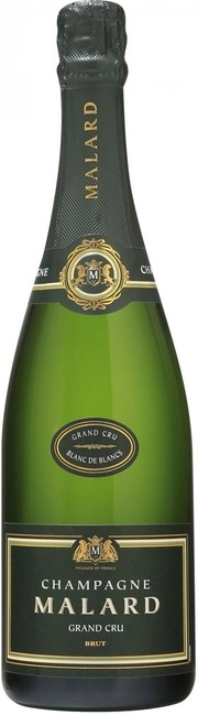 Вино Malard Brut Blanc de Blancs Grand Cru Малар Брют Блан де Блан Гран Крю 750 мл