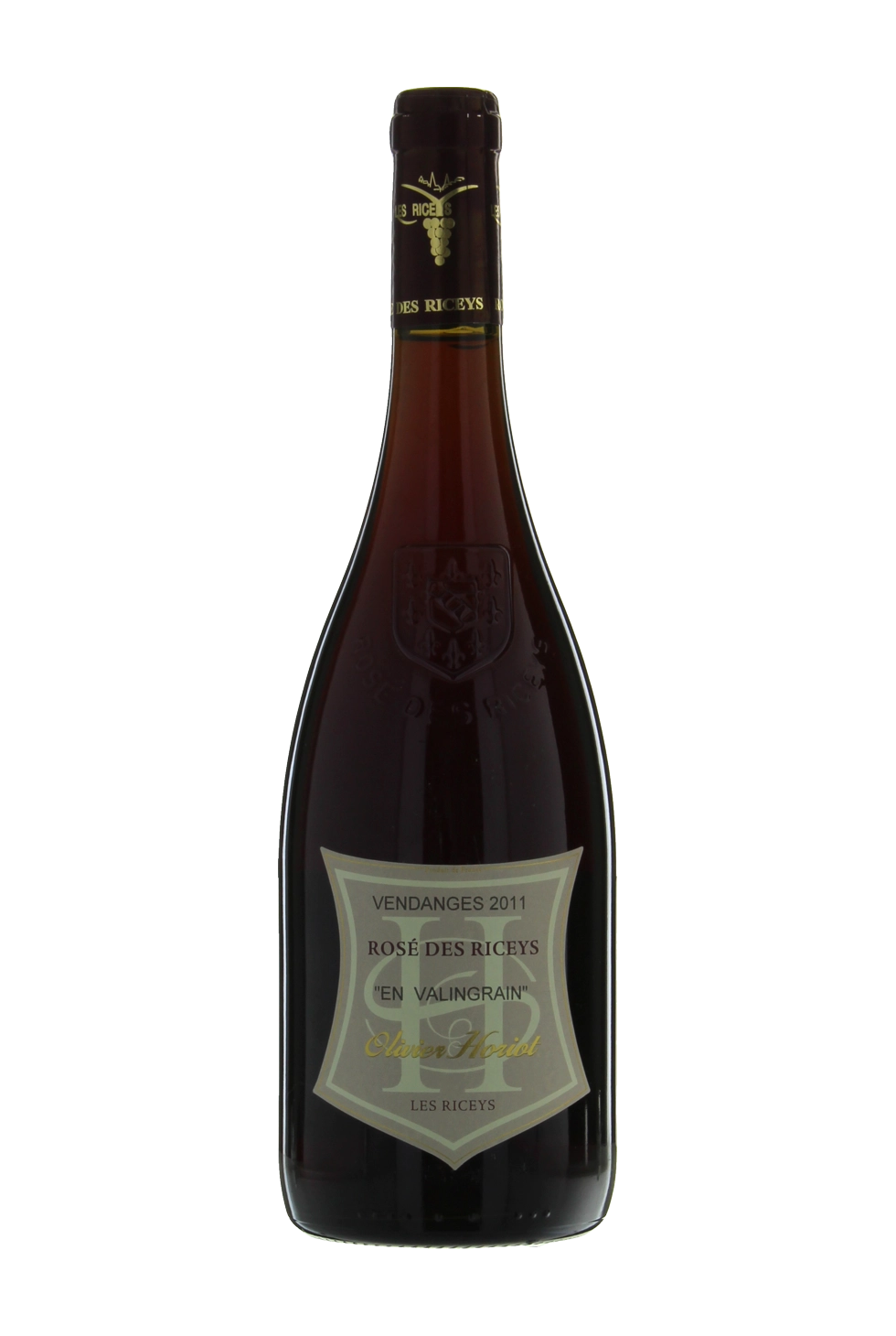 Вино Olivier Horiot En Valingrain Rose des Riceys Coteaux Champenois AOC Оливье Орио Ан Валенгрэн Розе де Рисе Кото Шампенуа  2013 750 мл