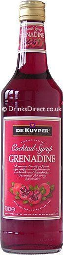 Сироп De Kuyper Grenadine, Де Кайпер Гренадин, 700 мл