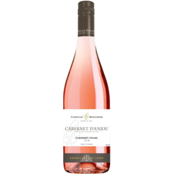 Вино Bougrier Cabernet d’Anjou AOC  2017 750 мл