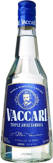 Ликер Sambuca Vaccari Triple Anis  700 мл