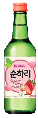 Соджу  Soju Chum-Churum  Soonhari Strawberry  360 мл