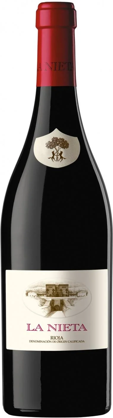 Вино Vinedos de Paganos La Nieta  Rioja DOC  Виньедос де Паганос Ла Ньета 2007 750 мл