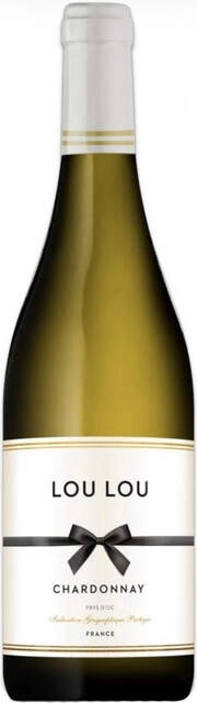 Вино Lou Lou   Chardonnay  Pays d'Oc   Лу Лу Шардоне    750 мл