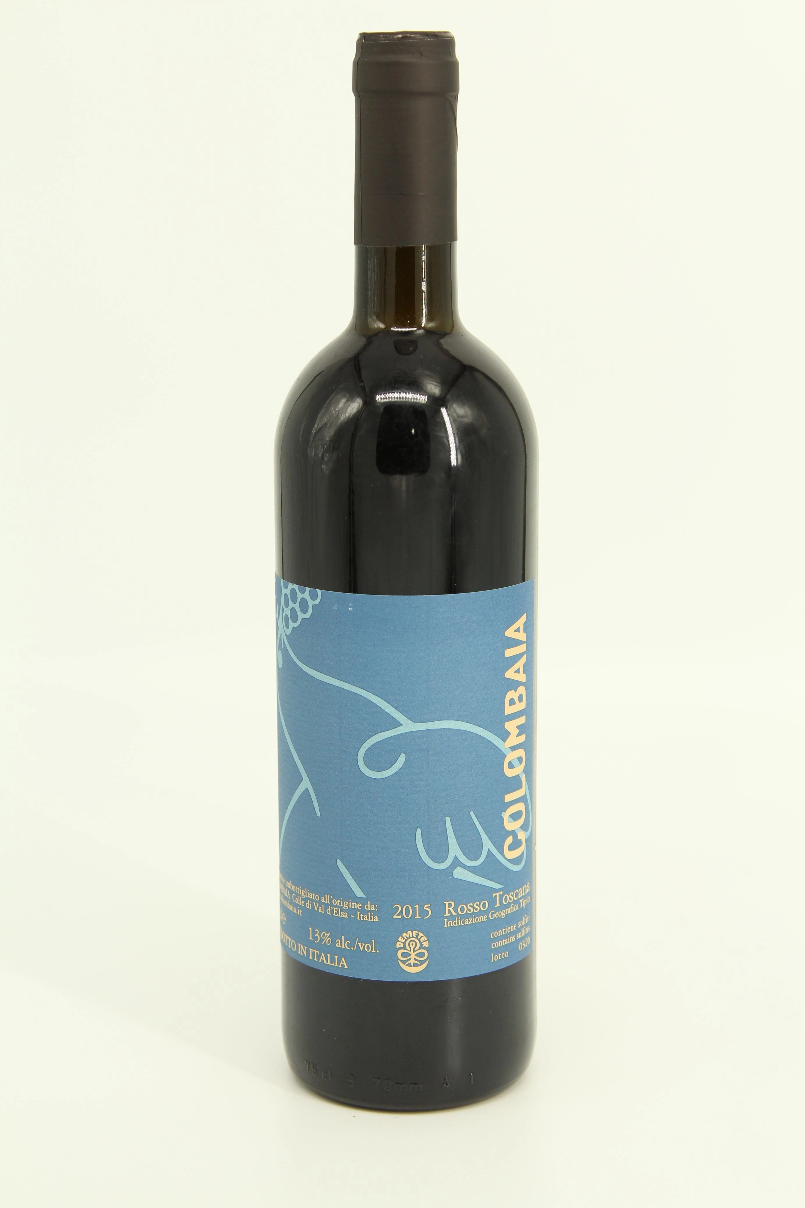 Вино Colombaia Upsidedown Rosso Toscana IGT 2015 750 мл 13%