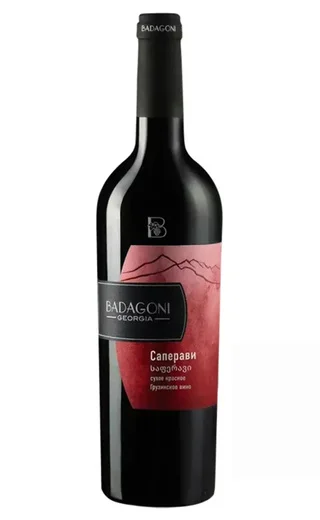 Вино Badagoni Saperavi 2024 750 мл