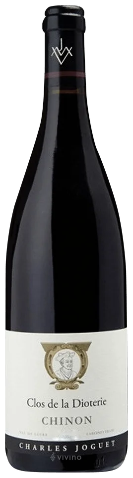 Вино Charles Joguet Clos de la Dioterie Monopole Chinon  2011  750 мл 