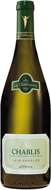 Вино Chablis АОС La Pierrelee  2017  375 мл