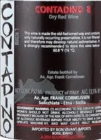 Вино «Contadino» Etna Rosso DOC  «Россо дель Контадино» Сицилия IGT 2015 750 мл