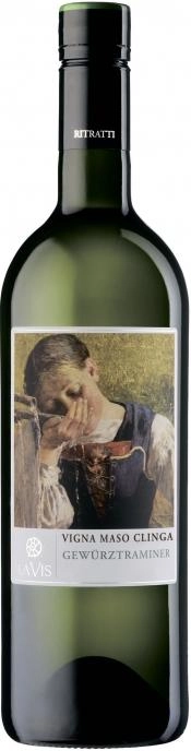 Вино Сantina LaVis Gewurztraminer Maso Clinga Кантина ЛаВис Гевюрцтраминер Масо Клинга 2015 750 мл