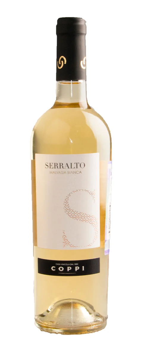 Вино Serralto Malvasia Bianca Puglia IGT Серралто Малвазия Бианка Апулия IGT 2016 750 мл
