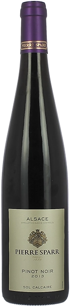 Вино Pinot Noir Sol Calcer Пино Нуар Сол Калькер  АОС 2014 750 мл