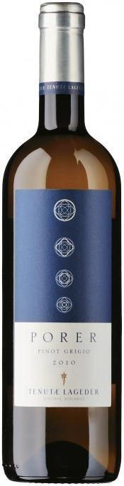 Вино Alois Lageder  Porer  Pinot Grigio    2013 750 мл