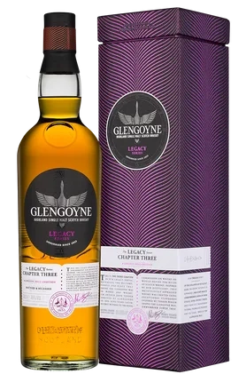 Виски Glengoyne Legacy Chapter Three в подарочной коробке 48%  700 мл