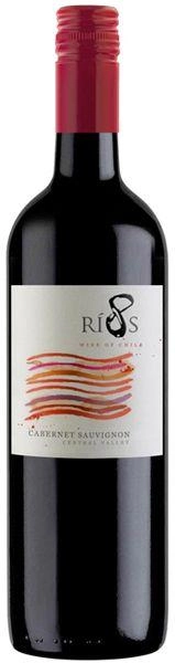 Вино "8 Rios" Cabernet Sauvignon "  2018 750 мл