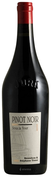 Вино Bénédicte et Stéphane Tissot Sous la Tour Pinot Noir  2019  750 мл