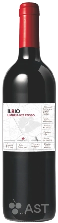 Вино  IlBio Umbria Rosso  2020  750 мл