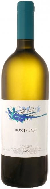 Вино Gaja Rossj-Bass  Langhe DOC Росси-Басс 2018  375 мл