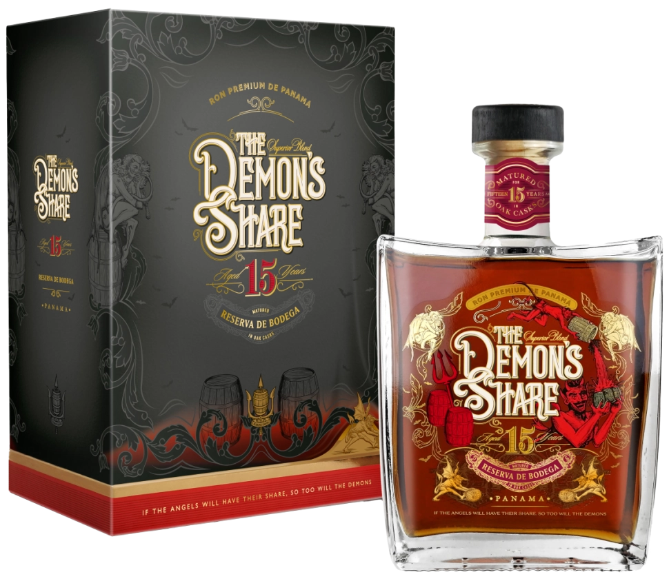 Ром The Demon’s Share 15 year 700 мл 40%