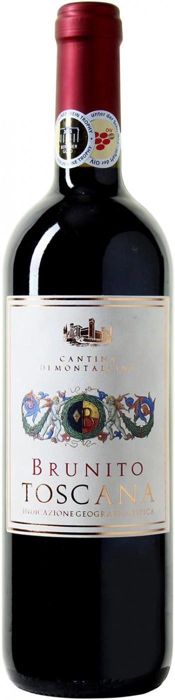 Вино Cantina di Montalcino Brunito Toscana IGT 2018  750 мл