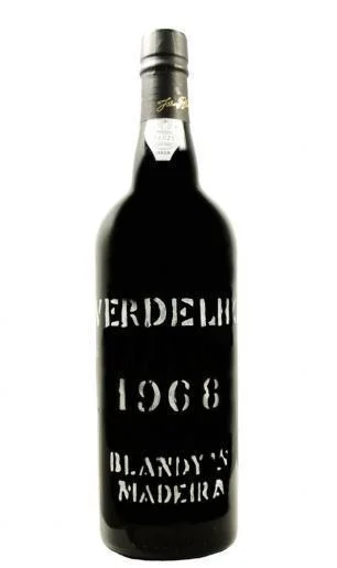 Мадера Blandy's Verdelho 1968 Блендис "Вердельо" 1968