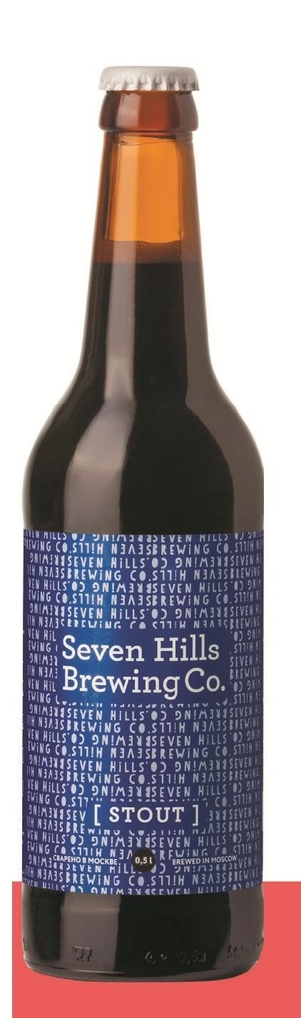 Пиво  Seven Hills  Stout Стаут 30 л