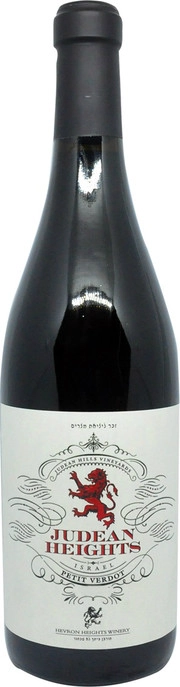 Вино  Judean Heights Petite Verdot    2014 750 мл