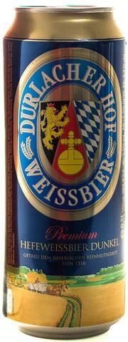 Пиво Durlacher Premium Hefeweissbier Dunkel Дурлашер Премиум Хефевайсбир Дункель 500 мл