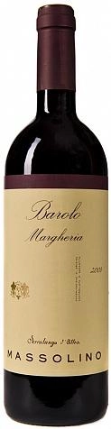 Вино Massolino Barolo DOCG Margheria  Массолино Бароло Маргерия 2008 750 мл