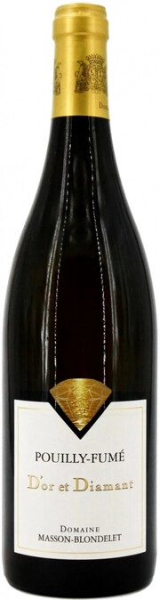 Вино Domaine Masson-Blondelet D'or et Diamant Pouilly-Fume  2018 750 мл