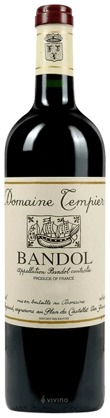 Вино  Domaine Tempier, La Migoua, Bandol  Домен Тампье, Ля Мигуа Руж 2018   750 мл