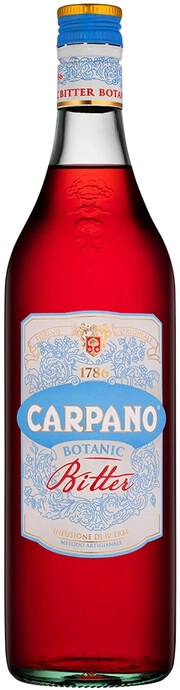 Ликер Carpano Botanic Bitter 1000 мл 25%