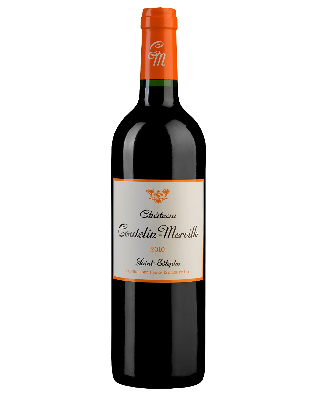 Вино  Jean-Baptiste Audy  Château Coutelin-Merville Cru Bourgeois   2010 750 мл