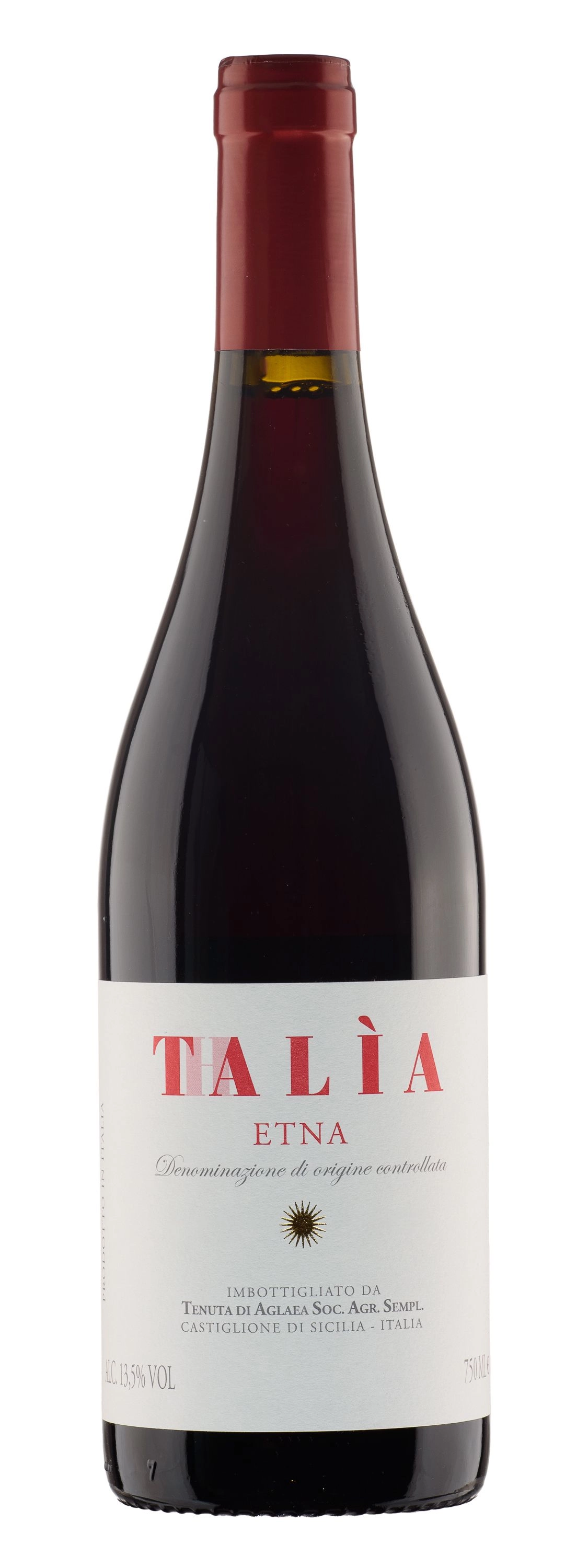 Вино Tenuta Di Aglaea Thalia Etna Rosso DOC  2019 750 ml